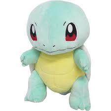 Sanei - 11" Medium Squirtle Plush (E12)